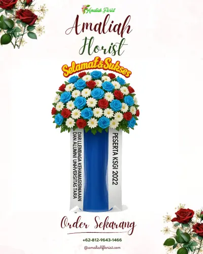 Standing Flower di Karang Jati